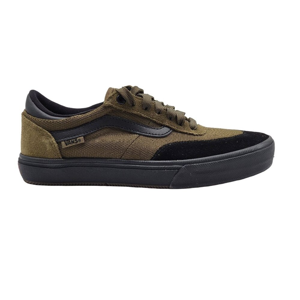 Vans Gilbert Crockett 2 Pro Men 6.5 Beech Green Black Skate Shoes‎ VN0A38C0UZK
